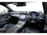 Cクラスワゴン AMG C43 4マチック (BSG搭載モデル) 4WD 現行/新車保証/408ps