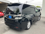 ヴェルファイア 2.4 Z E ETC ナビ Bluetooth