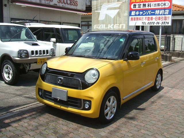 N-ONE プレミアム Lパッケージ 2トーンカラースタイル プレミアムツートンカラー ワ...