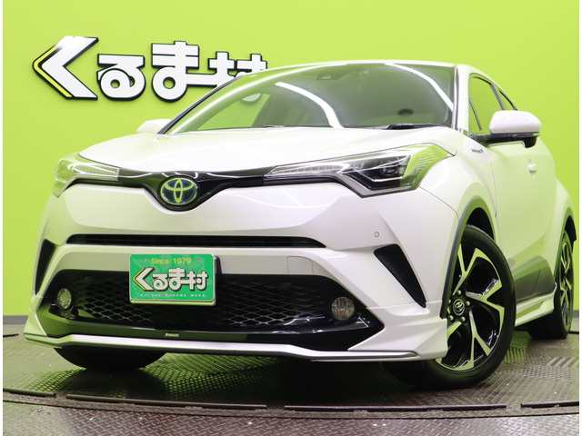 C-HR ハイブリッド 1.8 G 9型SDナビ★モデリスタエアロ