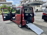 【中古車情報】ダイハツ タント フレンドシップ スローパー L 助手席ターンシート 9インチナビ TV の中古車詳細（走行距離：0.1万km、カラー：ファイアークォーツレッドメタリック、販売地域：埼玉県坂戸市三光町）