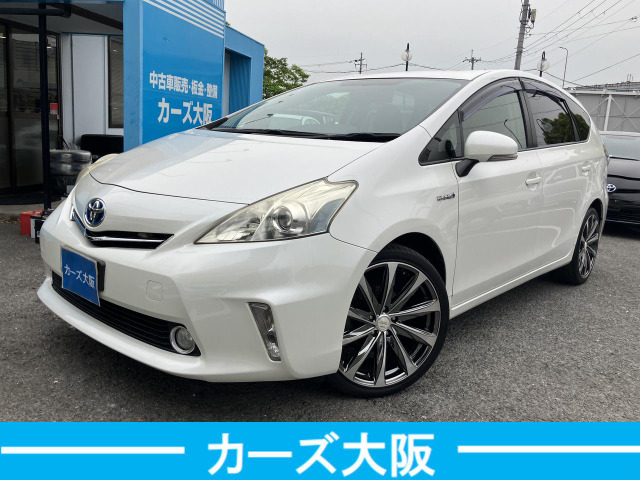 プリウスα 1.8 S E ETC ナビ Bluetooth