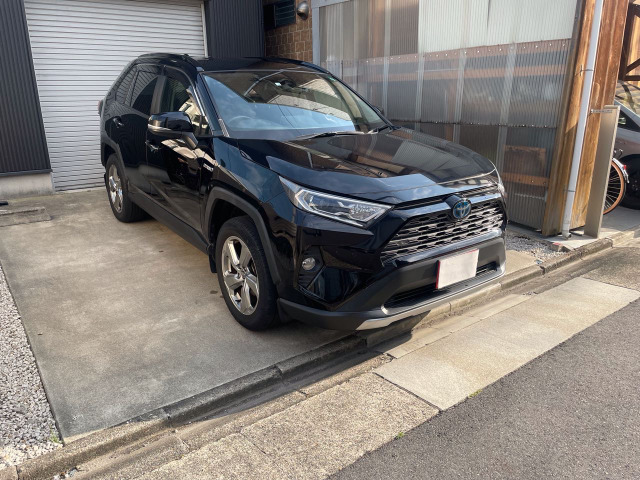 RAV4 2.5 ハイブリッド G E-Four 4WD ナビTVバックカメラ前後ドラレコ