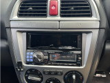 Aftermarketのオーディオが装備されておりますのでラジオやCDなどお好みに合わせて車内空間をお楽しみ下さい。