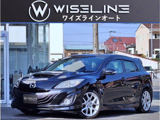 アクセラスポーツ 2.3 マツダスピード 6MT/純ナビ/ハーフ革/HID/ETC