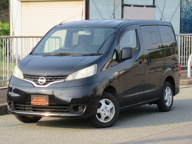 NV200バネットバン 1.6 GX 両側スライドドア/5人乗/キーレス