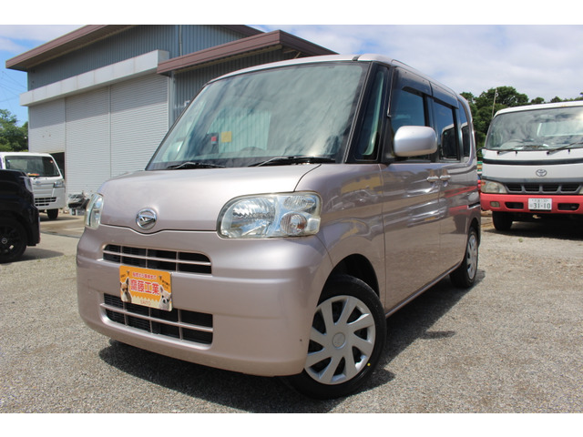タント  新品10型DSP/Bカメラ/新品タイヤ☆