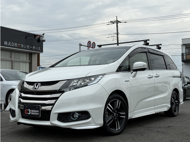 オデッセイ 2.0 ハイブリッド アブソルート ホンダセンシング アドバンスドパッケー...