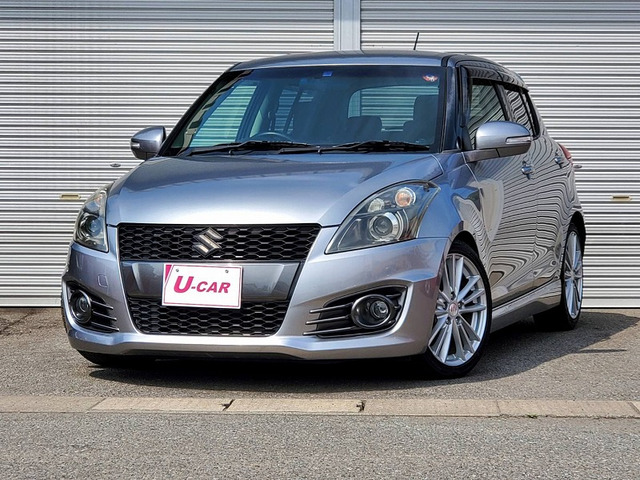 スイフト 1.6 スポーツ TRUSTマフラー/TEIN車高調