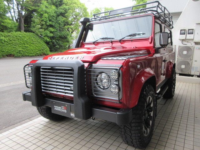 ディフェンダー 90 4WD AT換装 Nox/Pm適合 3ナンバー