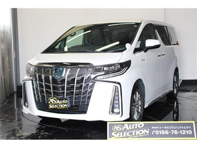 アルファード ハイブリッド 2.5 S タイプゴールド E-Four 4WD 特別仕様車 前後室内ド...