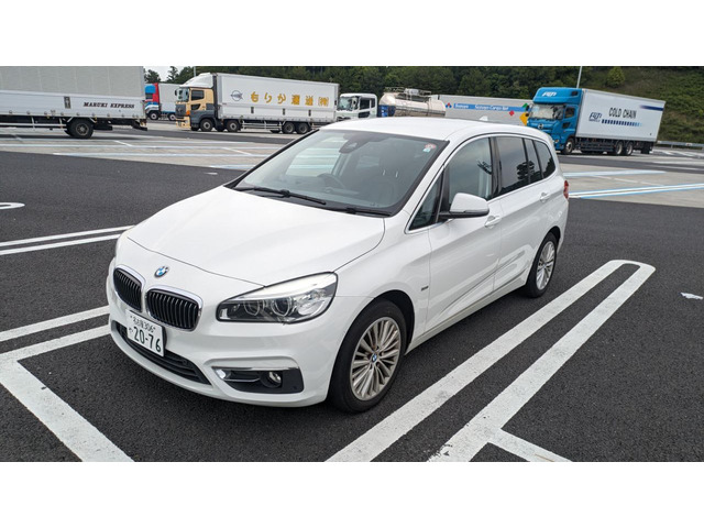 2シリーズグランツアラー 220i ラグジュアリー ユーザー買取