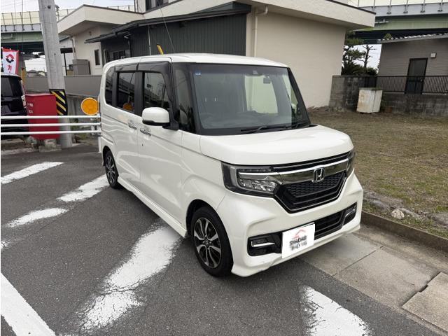 N-BOXカスタム G L ホンダセンシング ナビテレビ★バックカメラ★ETC