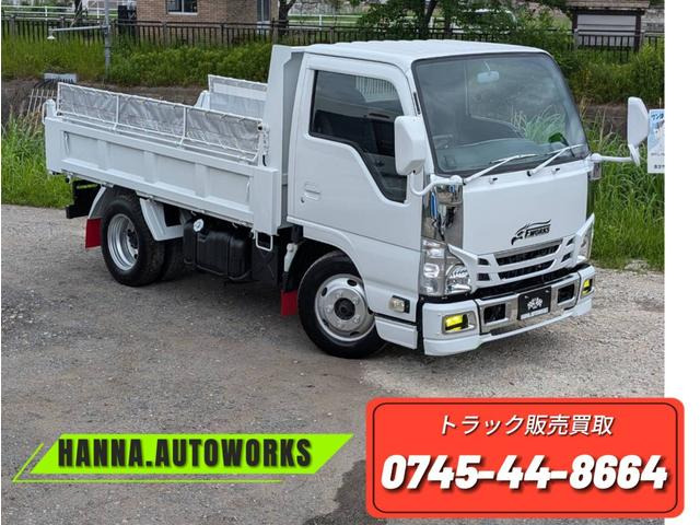 タイタン 3.0 強化ダンプ フルワイドロー F-WORKSコンプリート/3t低床