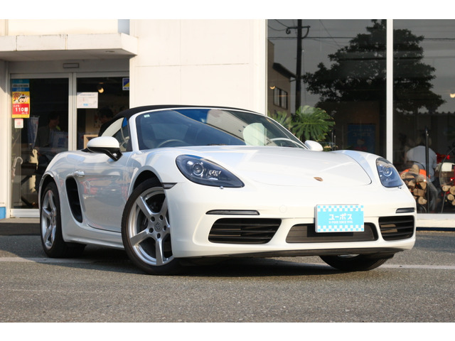 718ボクスター PDK スポーツクロノPKG・19インチAW