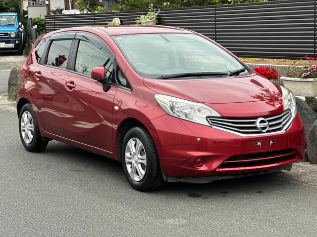 ノート 1.2 X DIG-S ナビ タイヤ溝有