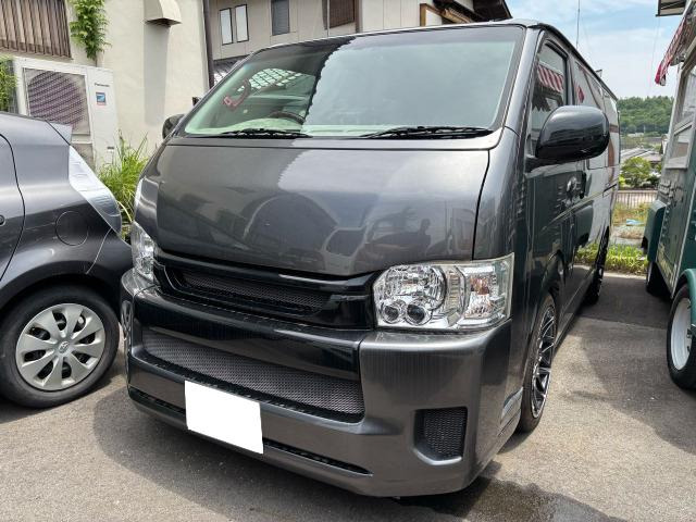 ハイエースバン 2.0 スーパーGL ロング カロッツェリア アップルcarplay