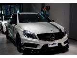 Aクラス AMG A45 4マチック エディション I 4WD ADVANホイールTC-4