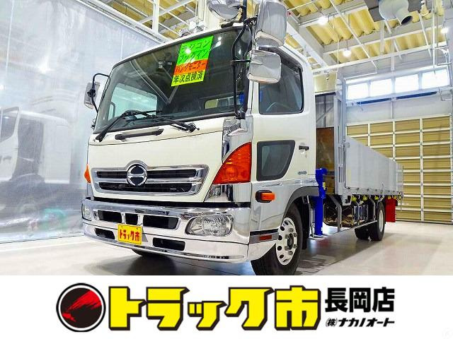 レンジャー クレーン 2.6t ワイドベッドレス タダノ3段