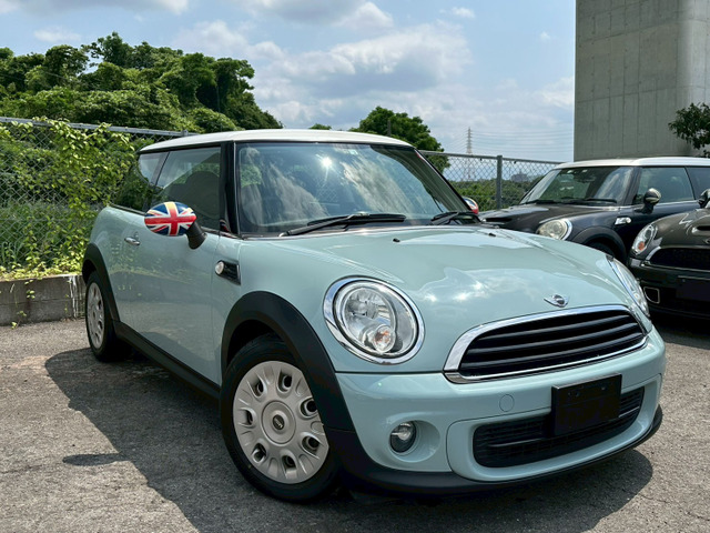 ミニ ワン 車検整備付 修復歴無 ホワイトルーフ