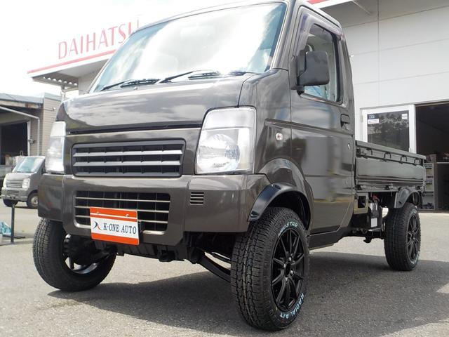 キャリイ  4WD 5MT エアコン パワステ