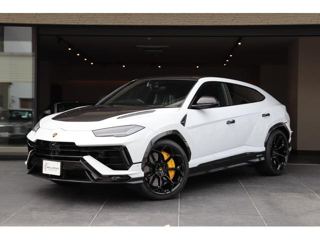 ウルス ペルフォルマンテ 4WD カーボンボンネット 23インチAW