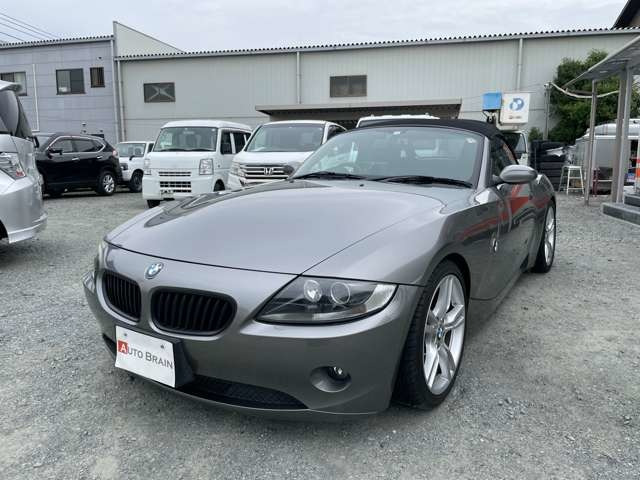 Z4 ロードスター 2.5i ETC・ナビ・コンバーチブル