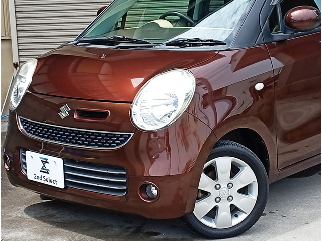 スズキ MRワゴン の中古車詳細 (67,437km, ブラウン, 大阪府, 19万円