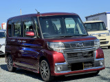 タントカスタム X トップエディション SAII 美しいワインレッド、いかがですか?