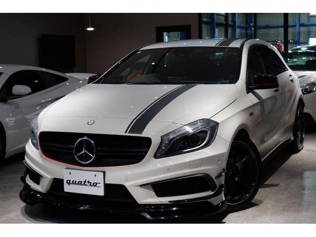 Aクラス AMG A45 4マチック エディション I 4WD ADVANホイールTC-4