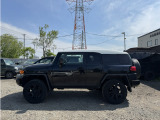 FJクルーザー 4.0 4WD 左ハンドルFSBカメラSDナビ地デジ