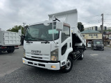 フォワード ダンプ 4トン ETC 新明和ダンプ