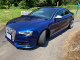 A5 2.0 TFSI クワトロ Sラインパッケージ 4WD 車高調 19インチ ナビ ETC ABS