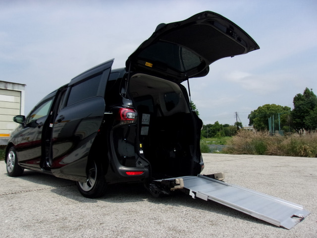 シエンタ 1.5 G ウェルキャブ 車いす仕様車 タイプI 助手席側セカンドシート付 TSS ...