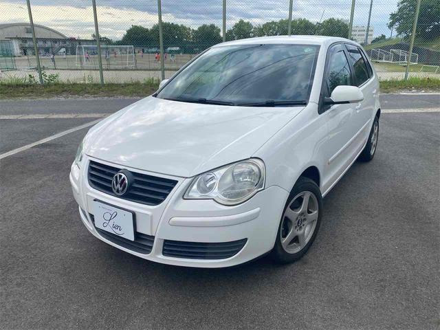 ポロ 1.4 コンフォートライン ETC クリアランスソナー CVT CD
