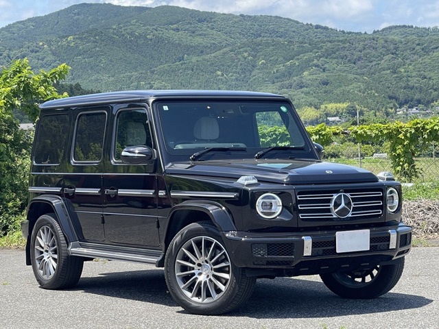 Gクラス G400d 4WD AMGライン Gマヌファクトゥア プラス