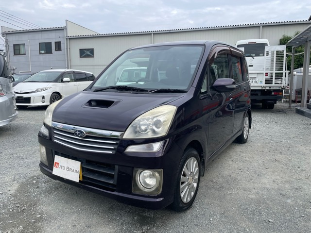 ステラ カスタムRS エアコン・パワステ