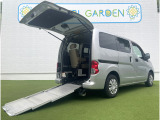 NV200バネット  両側スライド/左オートステップ/スロープ