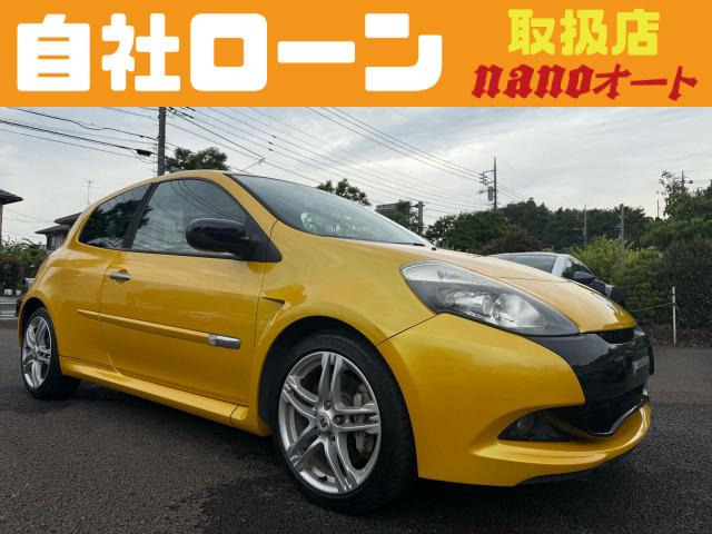 ルーテシア スポール 2.0 自社ローン可!ルノースポール6MT