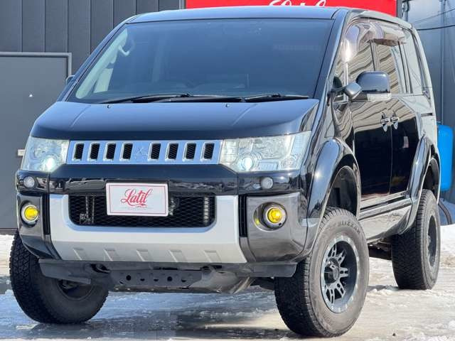 デリカD:5 2.4 M パワーパッケージ 4WD M パワーパッケージ 4WD ボディーリフト4イン...