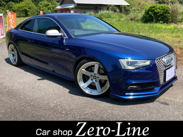 A5 2.0 TFSI クワトロ Sラインパッケージ 4WD 車高調 19インチ ナビ ETC ABS