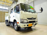 お問合せ管理No.C665 H30 トヨエース 2t 4WD(切替式) 高床 標準セミロング Wキャブ/垂直PG付