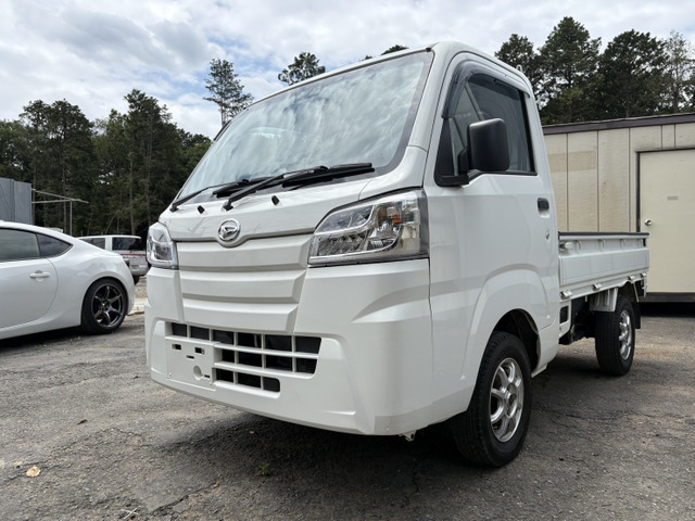 ハイゼットトラック スタンダード 農用スペシャル SAIIIt 4WD パワステ エアコン4WD