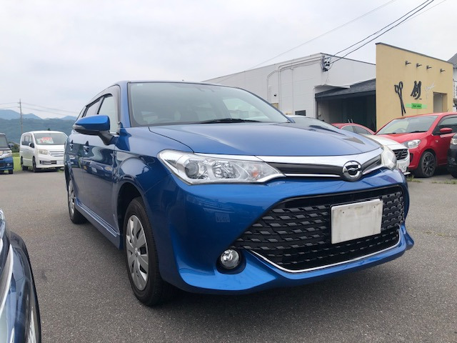 カローラフィールダー 1.5 G エアロツアラー 4WD TVナビETC衝突安全装置付ラインセンサ