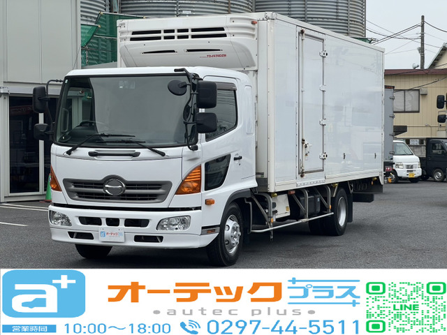 レンジャー 冷蔵冷凍車 菱重製冷凍機 サイド扉付き 低温設定