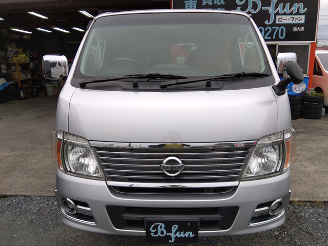 キャラバン 3.0 DX ロング VリミテッドII ディーゼル 4WD 検1年 地デジ Bカメ ETC タ...