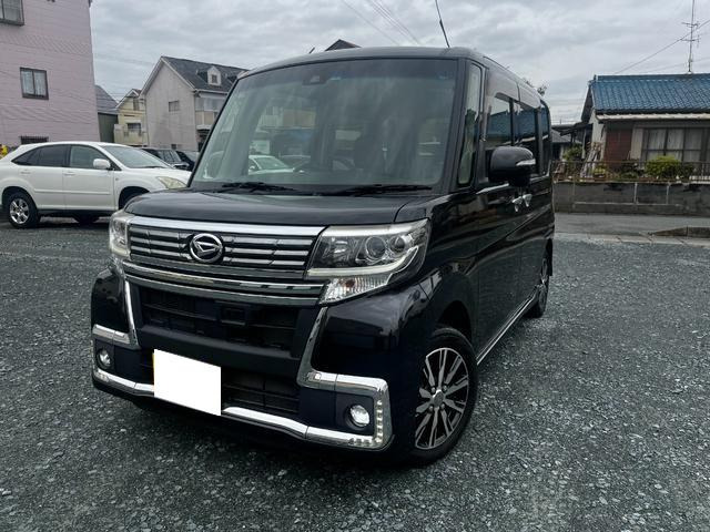 タントカスタム X トップエディション SAII ETC バックカメラ TV CVT
