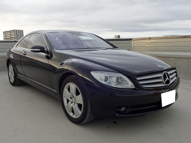 CLクラス CL550 ワンオーナー 毎年ディーラー整備