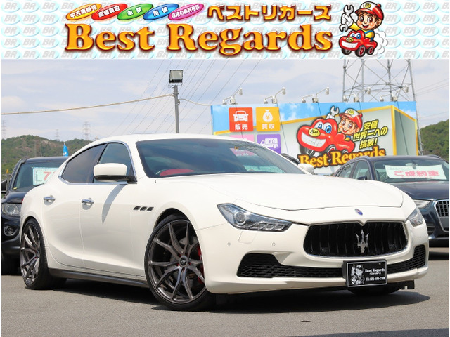 ギブリ S 車検整備付 6.0Mキロ ローダウン