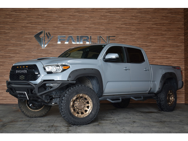 タコマ ダブルキャブ ロング TRDスポーツ 3.5 V6 4WD 新並1オーナー リフトスタイル